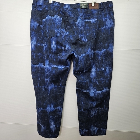 Lauren Ralph Lauren Jeans 22W Skinny Crop NWT - Picture 12 of 12